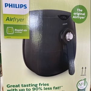 Phillips black original air fryer